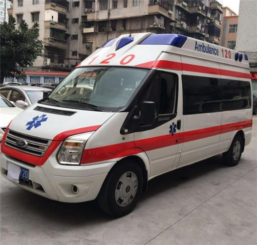 平武信赖我们的救护车出租,让转院不再艰难