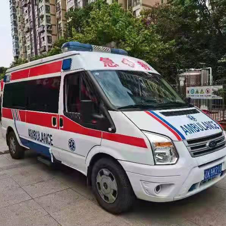 平武术后行动不便回家租赁救护车